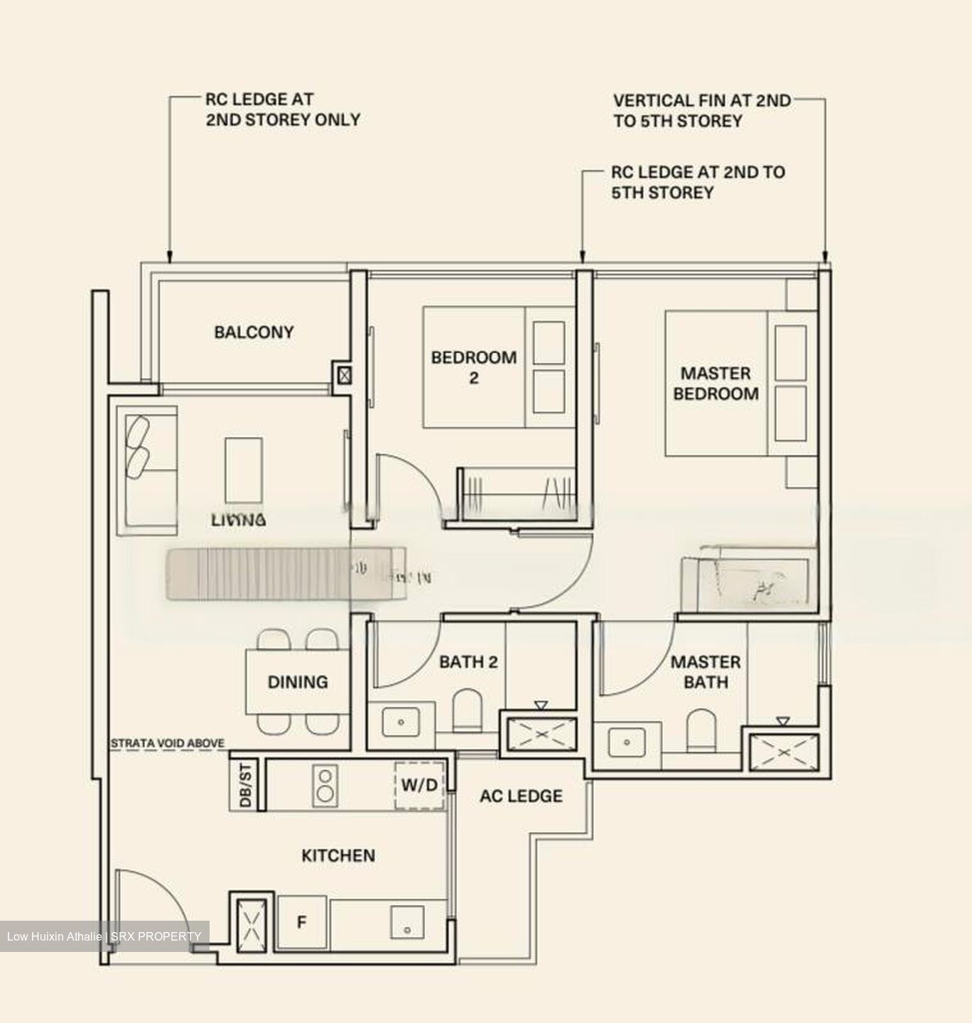 The Watergardens At Canberra (D27), Apartment #454392231
